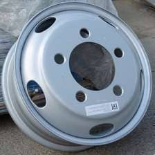 Колесный диск JST ISUZU NMR, ELF 5.5х16/5х203 D146 ET115 серебристый с вент.
